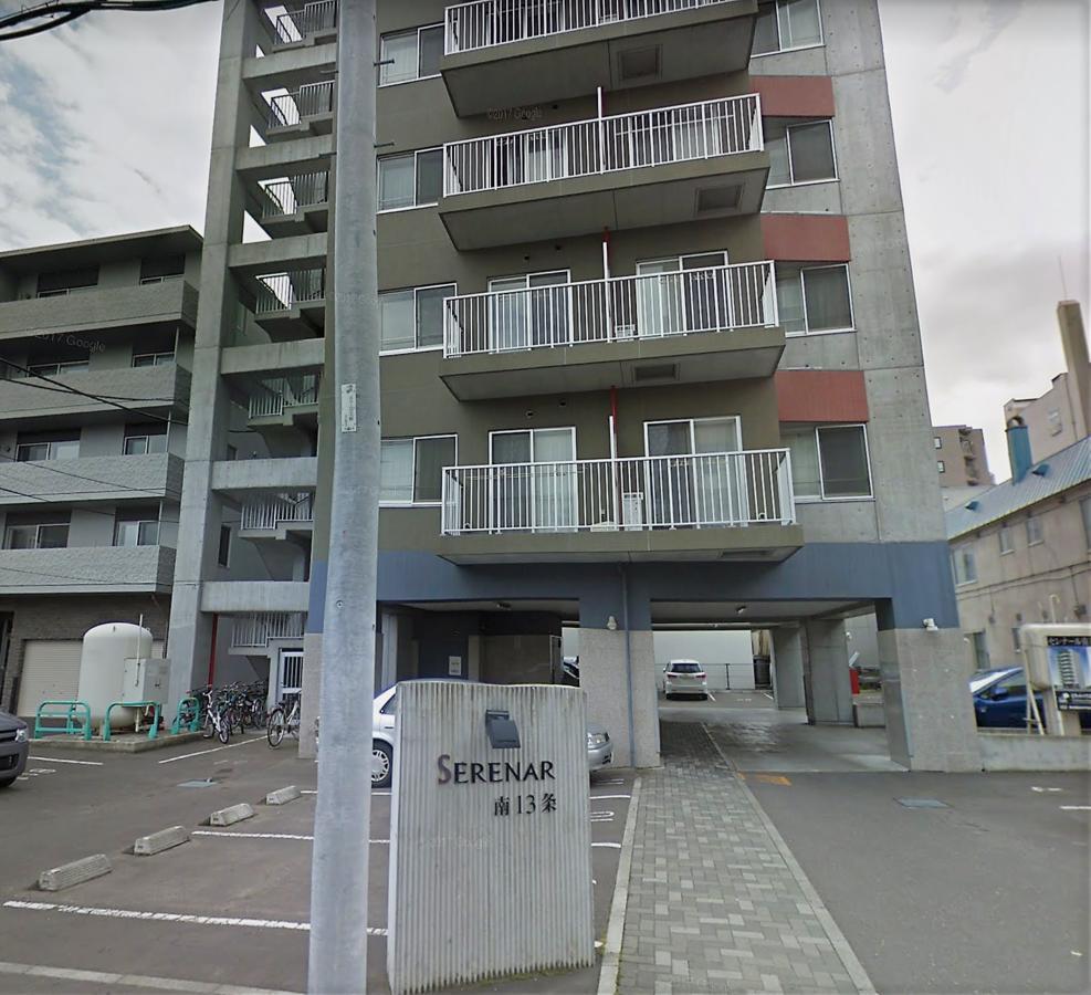Serenar Minami 13 Jo 3F Sapporo Eksteriør bilde